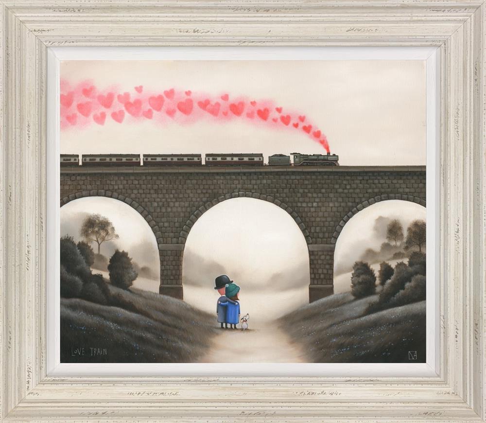 Love Train by Michael Abrams - TheArtistsQuarter