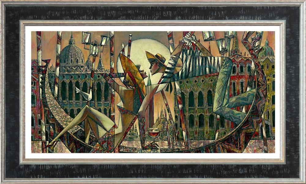 Love in Venice (Large) By Andrei Protsouk (Limited Edition) - TheArtistsQuarter