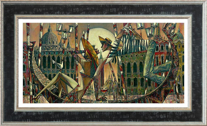 Love in Venice (Small) By Andrei Protsouk (Limited Edition) - TheArtistsQuarter