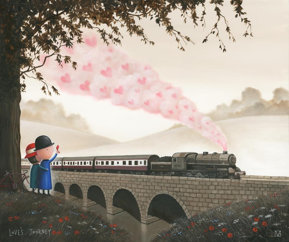 Love's Journey by Michael Abrams - TheArtistsQuarter