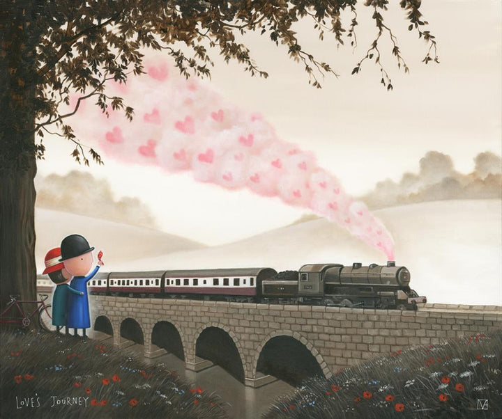 Love's Journey by Michael Abrams - TheArtistsQuarter