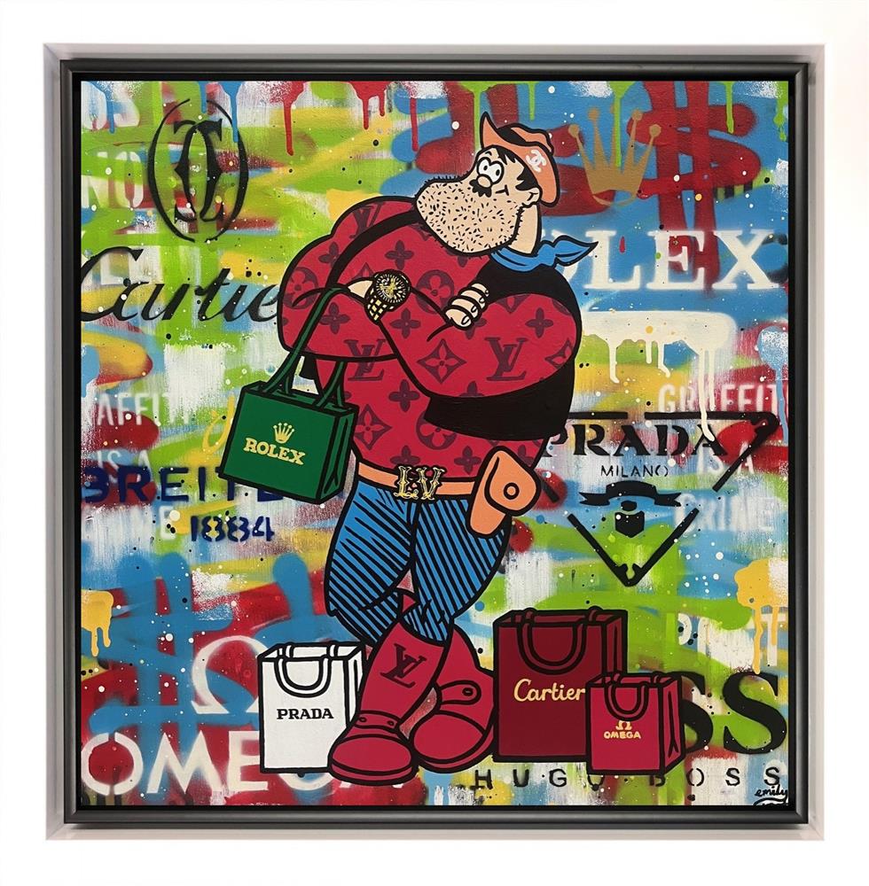 Loves To Spend Big by Emily Crook (Original) - TheArtistsQuarter