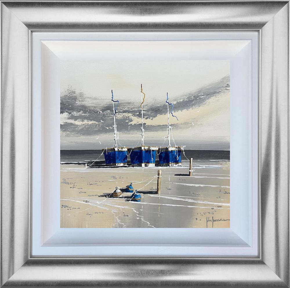 Low Tide by John Horsewell (Original) - TheArtistsQuarter