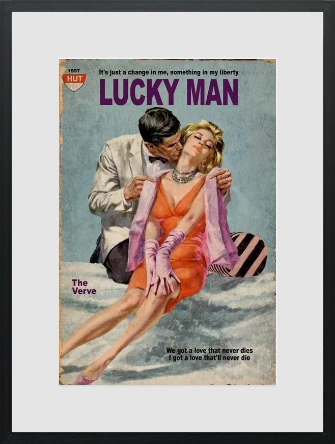 Lucky Man by Linda Charles - TheArtistsQuarter
