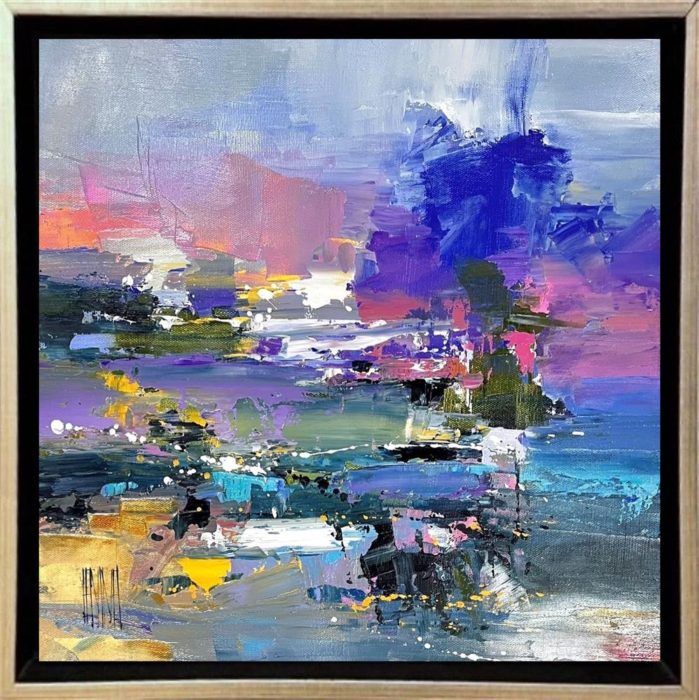 Luminous Silence by Hervé Lenouvel (Original) - TheArtistsQuarter
