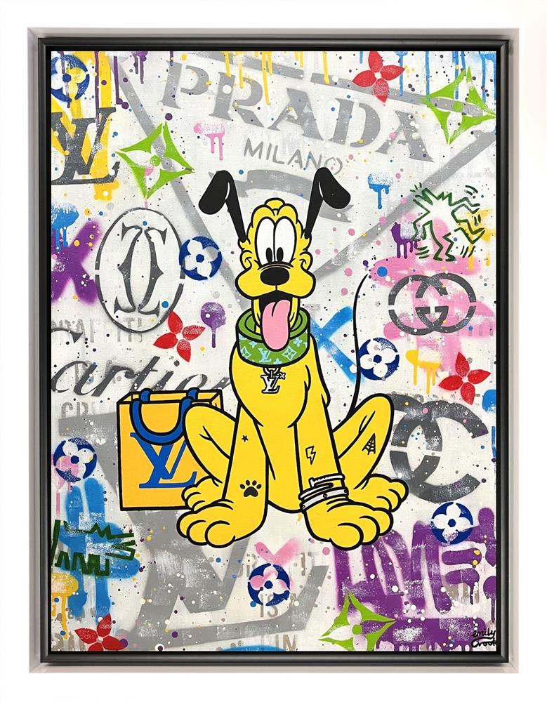 Luxury Pooch by Emily Crook (Original) - TheArtistsQuarter