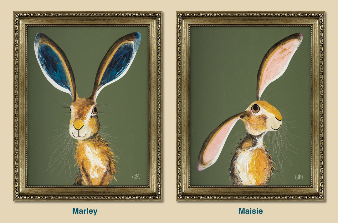 Marley (Small) By Quinn Russell *EXCLUSIVE*   **NEXT DAY DELIVERY** - TheArtistsQuarter