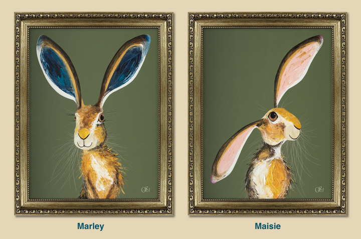 Marley (Small) By Quinn Russell *EXCLUSIVE* - TheArtistsQuarter