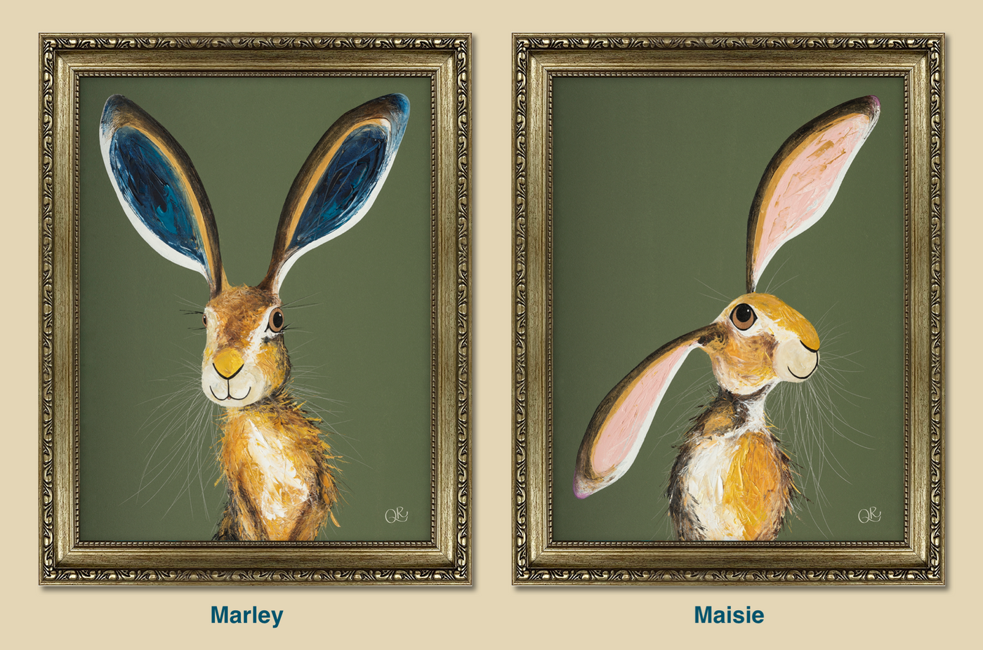 Marley (Small) By Quinn Russell *EXCLUSIVE FREE NEXT DAY DELIVERY** - TheArtistsQuarter