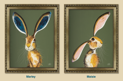 Marley (Small) By Quinn Russell *NEW & EXCLUSIVE* - TheArtistsQuarter