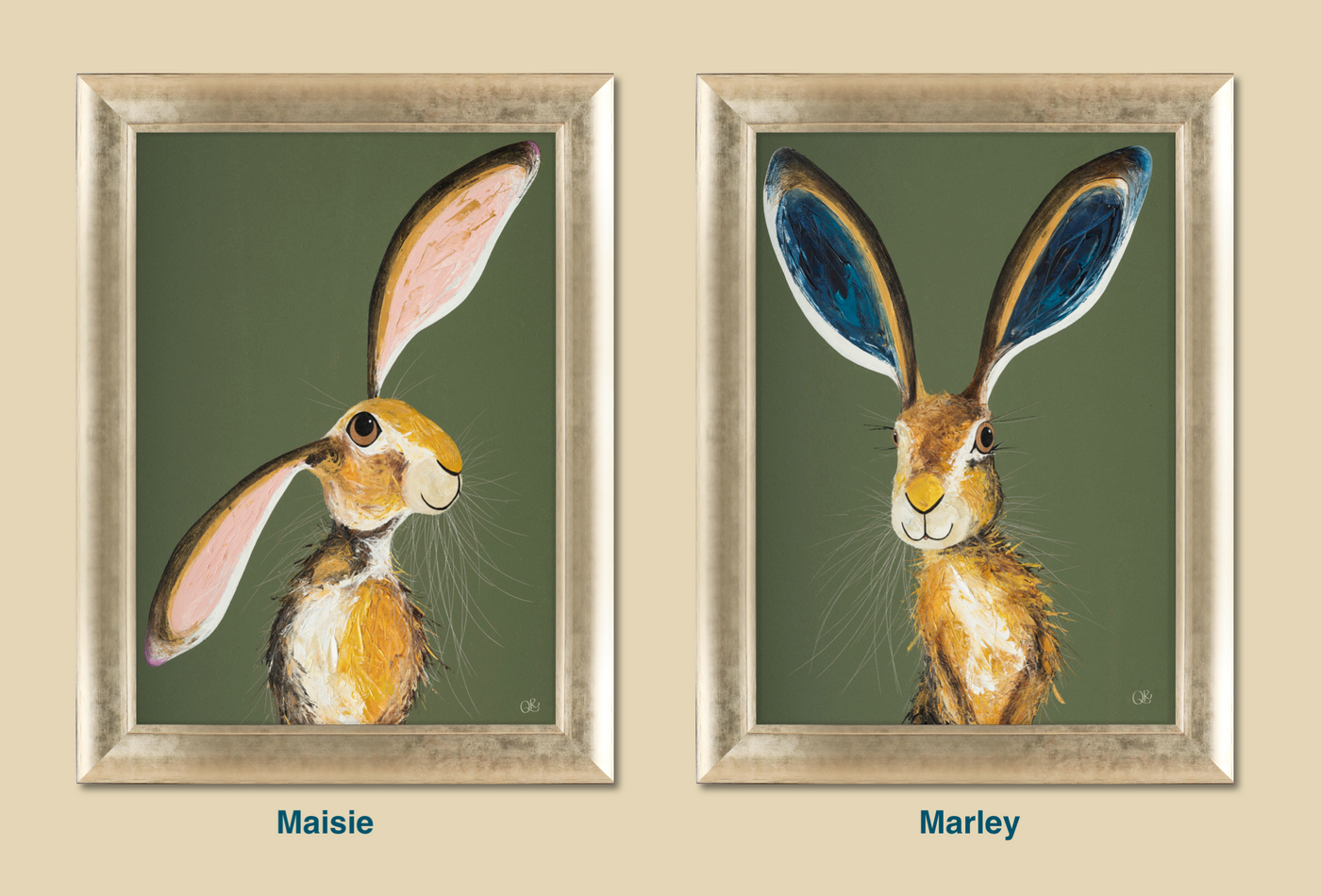 Artko 72cm Marley Framed Print By Quinn Russell main image 0