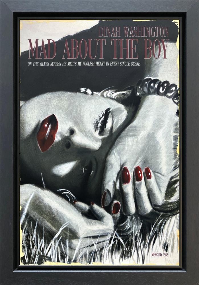 Mad About The Boy by Linda Charles (Original) - TheArtistsQuarter