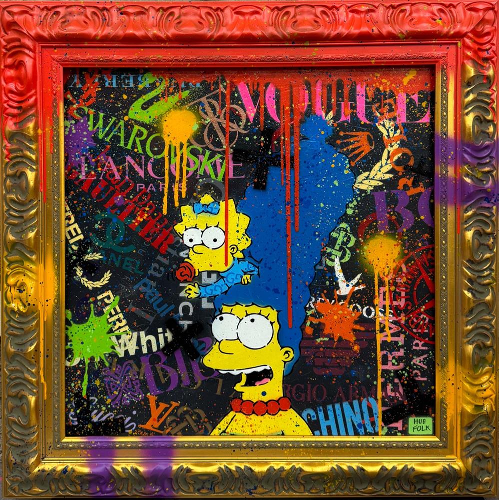 Maggie and Marge by Hue Folk (Original) - TheArtistsQuarter