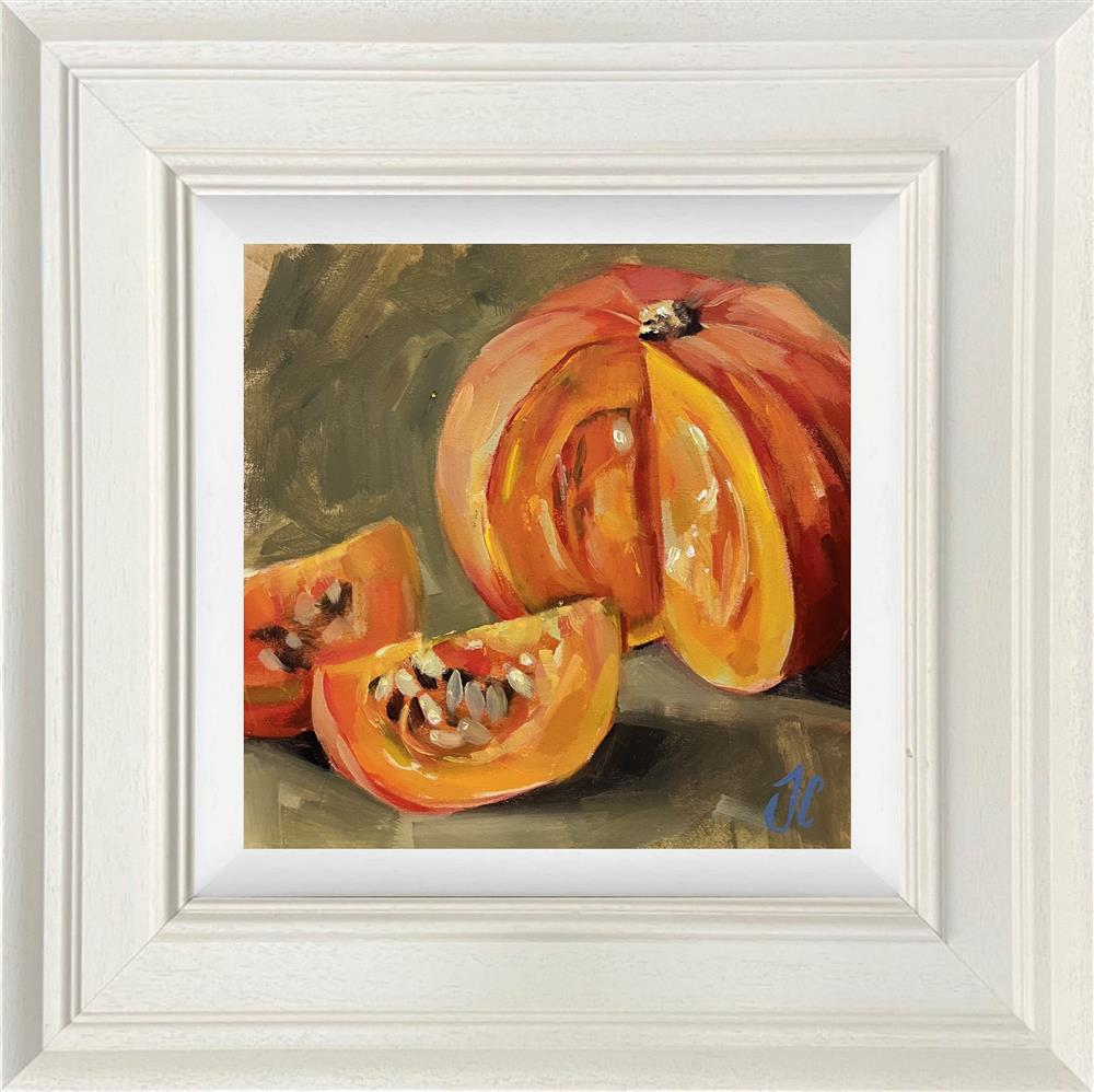 Making Pumpkin Soup by Joss Clapson (Original) - TheArtistsQuarter