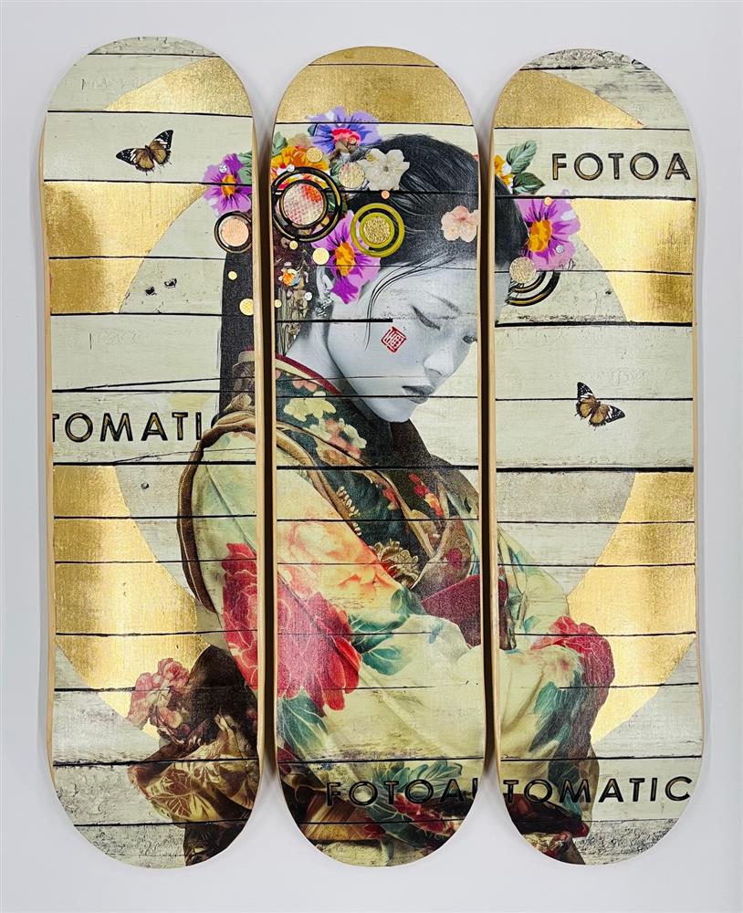 Manduhai  - Skate Deck by The Trunk Of Funk (Limited Edition) - TheArtistsQuarter
