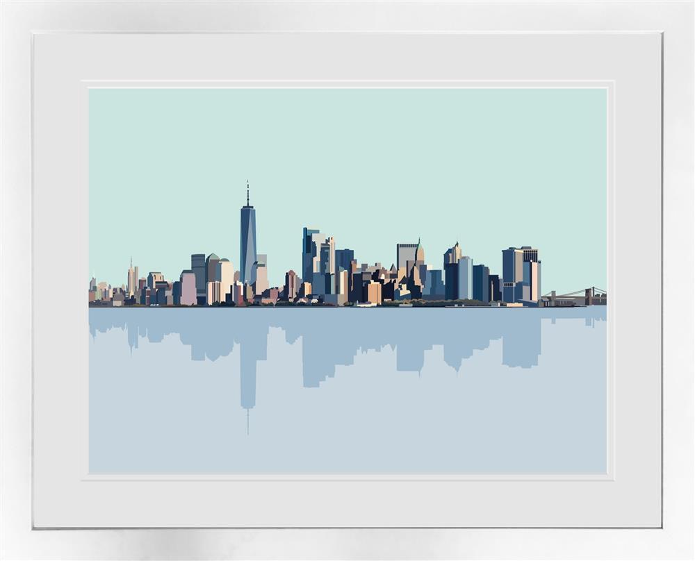 Manhattan Island by Oshe (Limited Edition) - TheArtistsQuarter