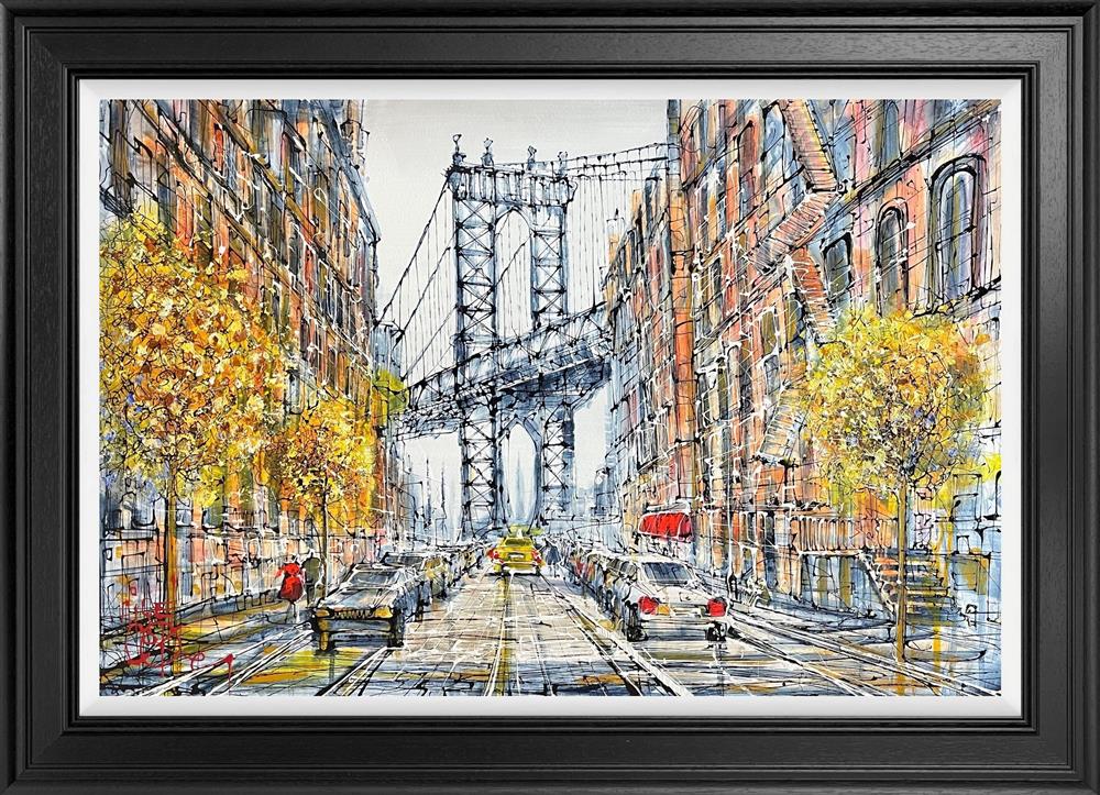 Manhattan Morning By Nigel Cooke (Signed Limited Edition on Canvas) - TheArtistsQuarter