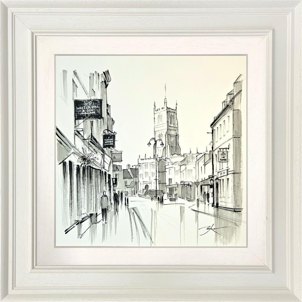 Market Square - Study by Ben Payne (Original) - TheArtistsQuarter