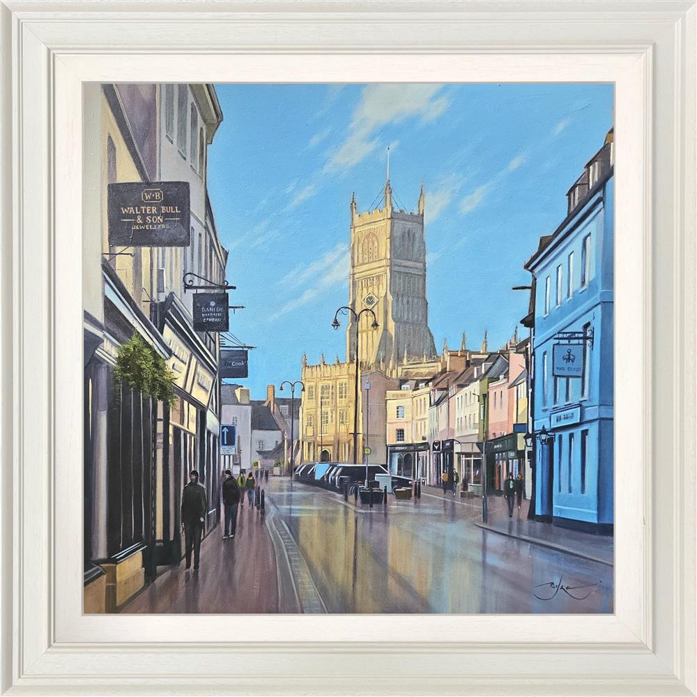Market Square by Ben Payne (Original) - TheArtistsQuarter