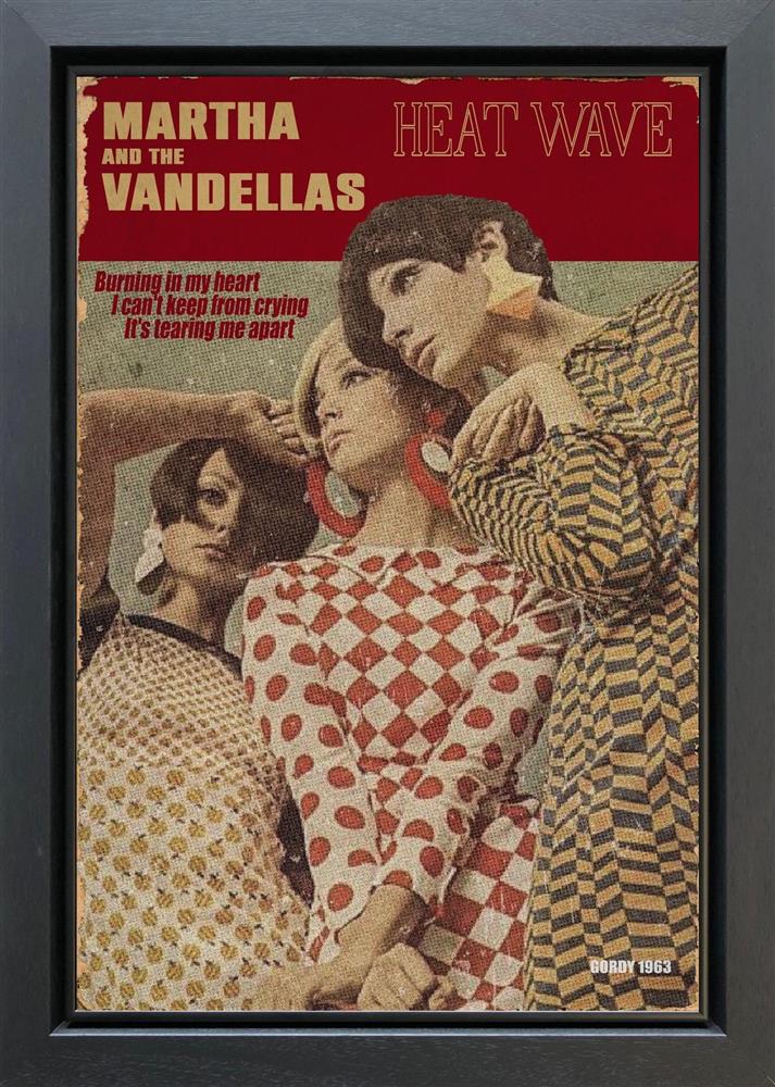 Martha And The Vandellas by Linda Charles (Original) - TheArtistsQuarter