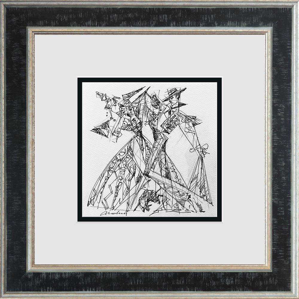 Matadore - Study by Andrei Protsouk (Original) - TheArtistsQuarter