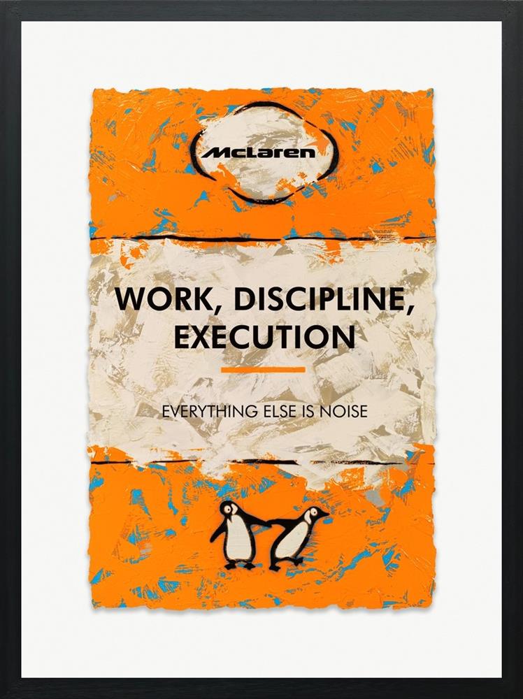 McLaren - F1 Philosophy by Hue Folk (Limited Edition) - TheArtistsQuarter