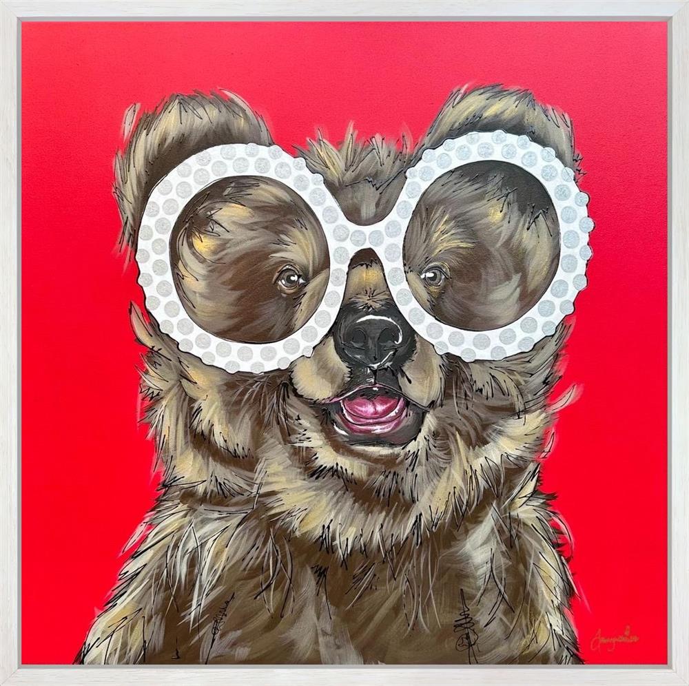 Meet George - Canvas by Amy Louise (Original) - TheArtistsQuarter