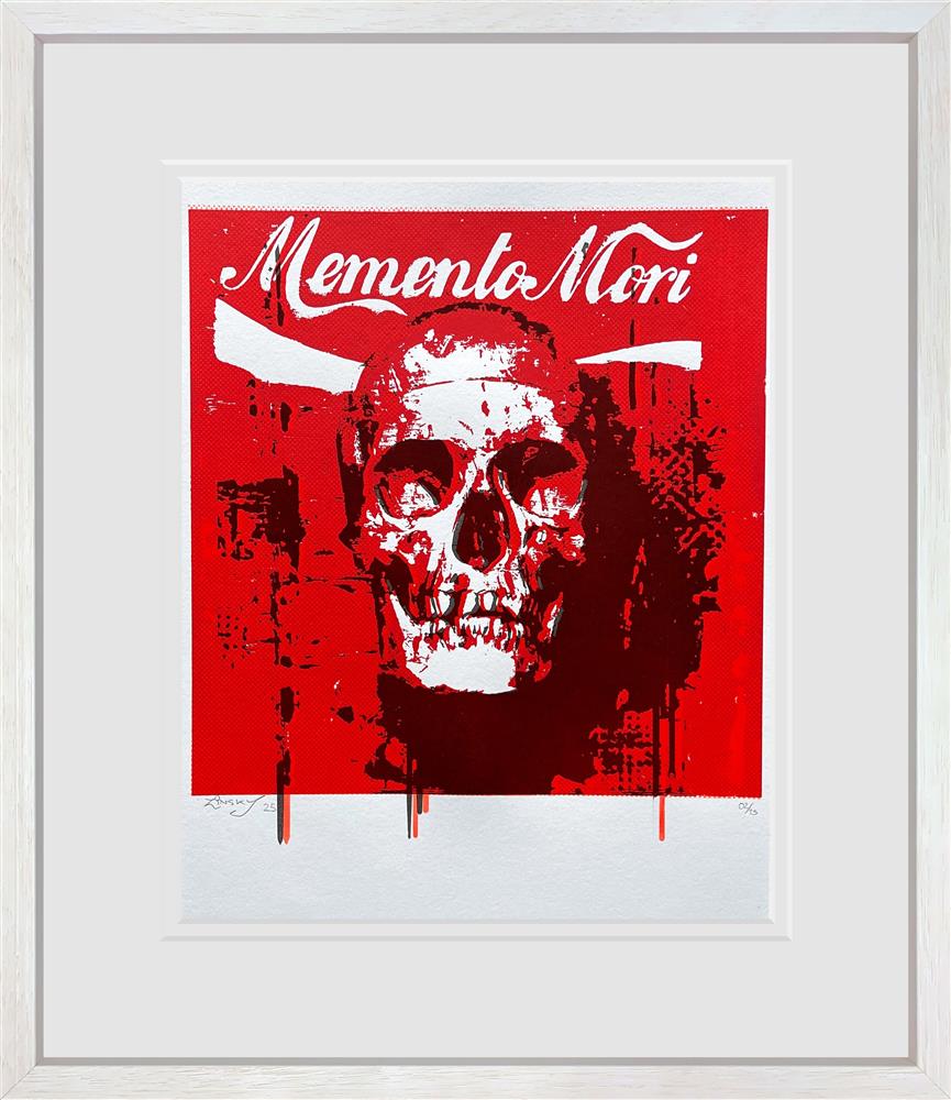 Memento Mori - Screenprint by Zinsky (Limited Edition) - TheArtistsQuarter