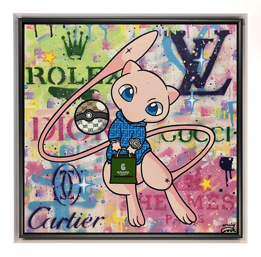 Mew by Emily Crook (Original) - TheArtistsQuarter