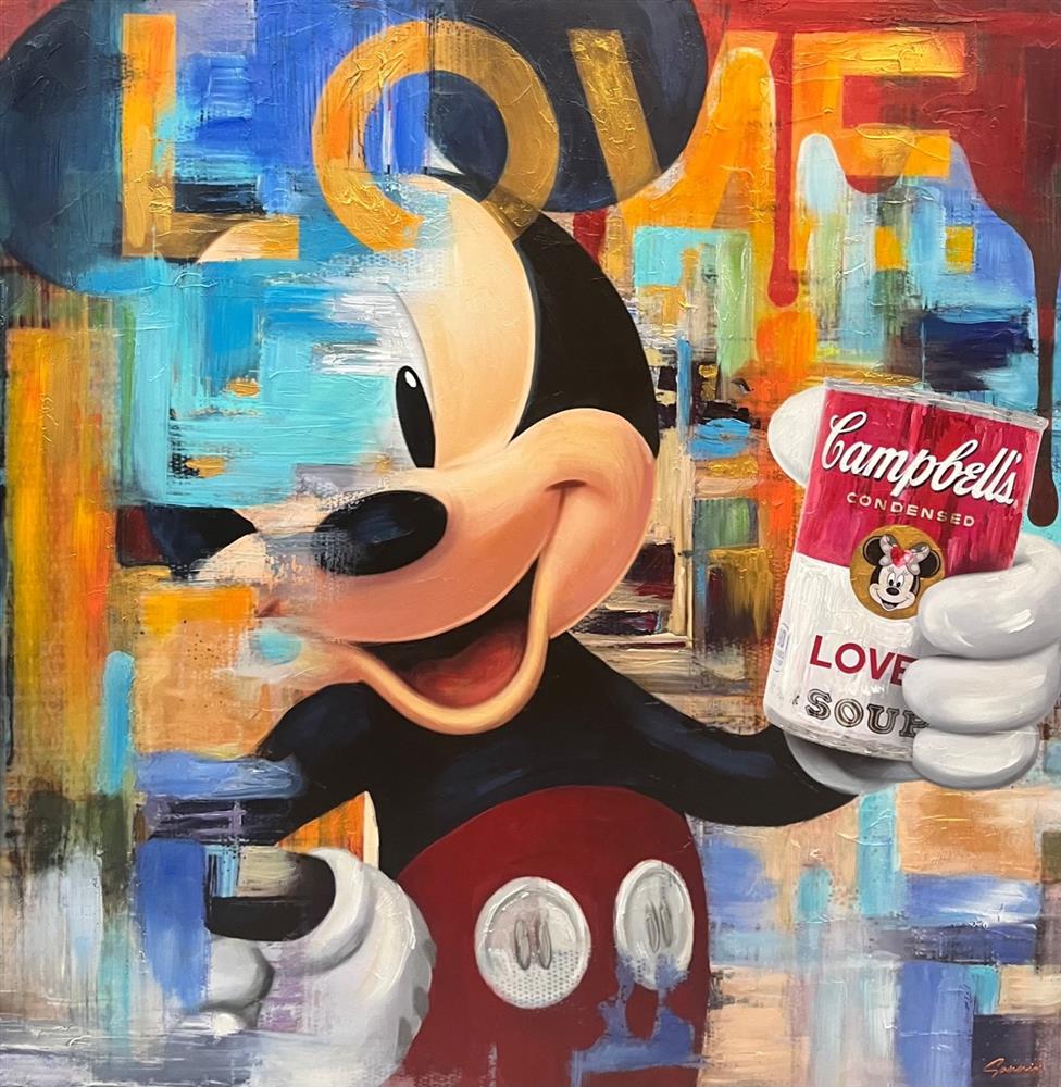 Sannib - Mickey Loves Soup