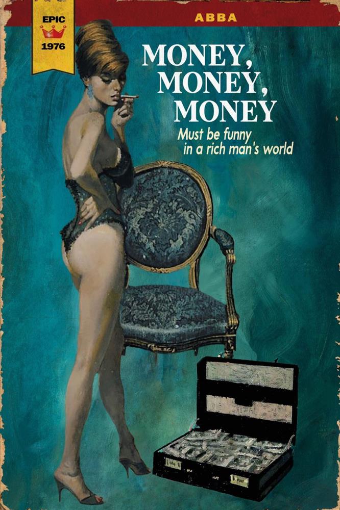 Money, Money, Money by Linda Charles - TheArtistsQuarter