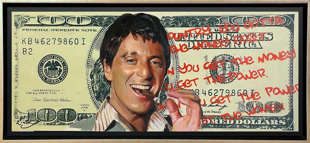 Money, Power And Women by Zinsky (Original) - TheArtistsQuarter
