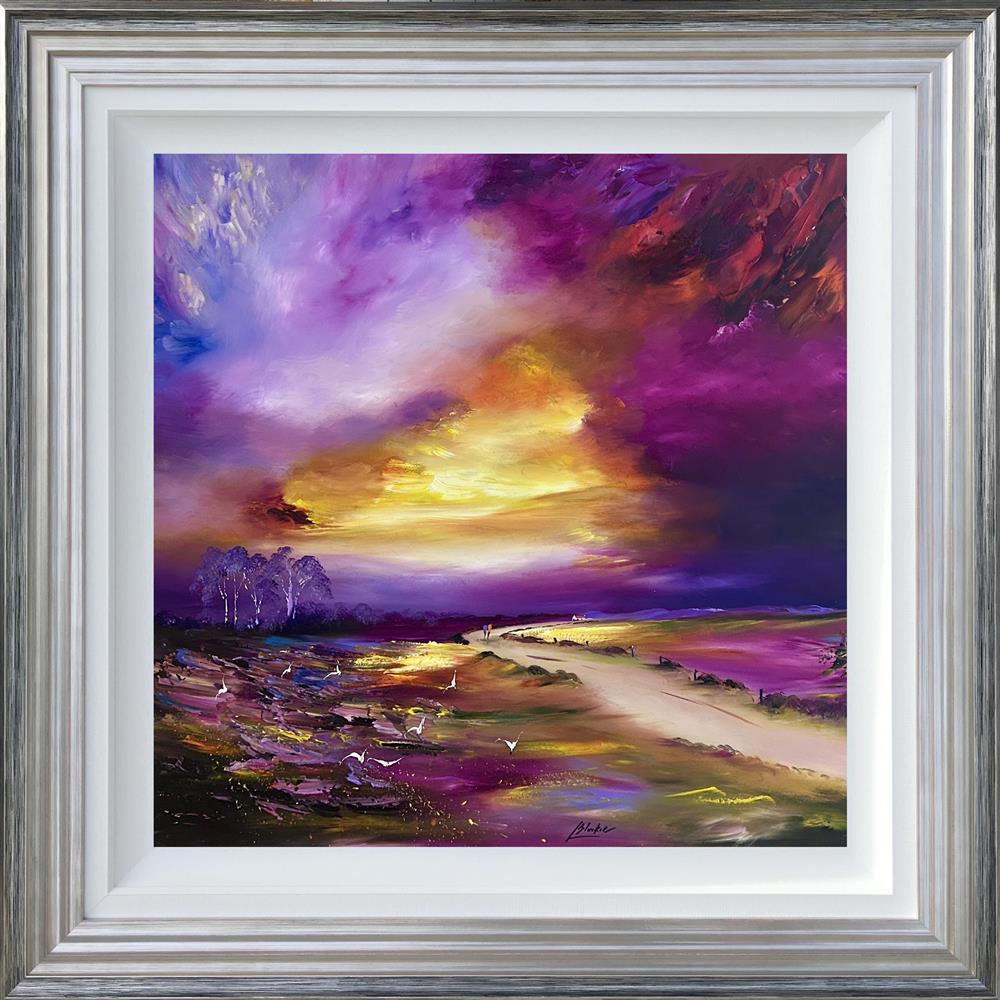 Moonlit Fields Of Silver by Lillias Blackie (Original) - TheArtistsQuarter