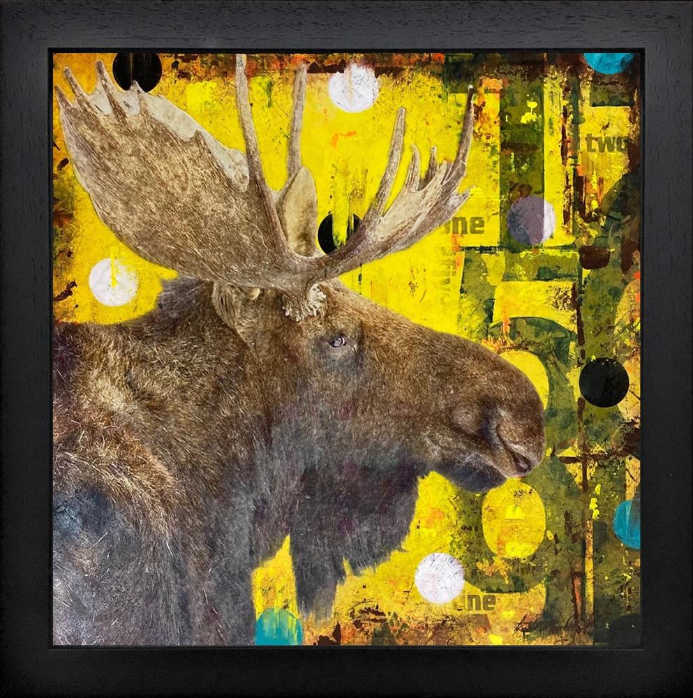 Moose by Linda Charles (Original) - TheArtistsQuarter
