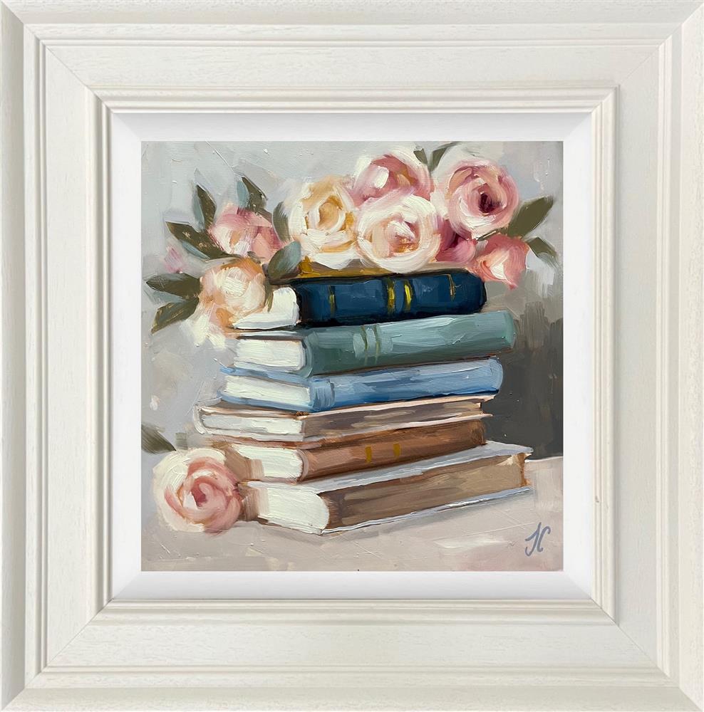 Morning Literature by Joss Clapson (Original) - TheArtistsQuarter