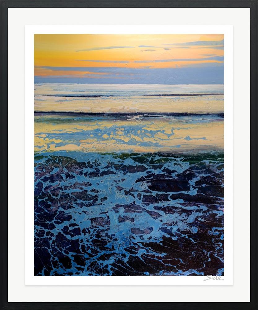 Morning Sea I by Michael Sole (Limited Edition) - TheArtistsQuarter