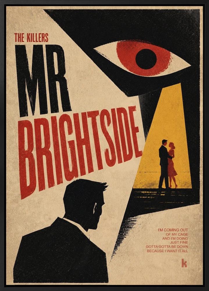 Mr Brightside - ReSouled Canvas by Linda Charles (Original) - TheArtistsQuarter