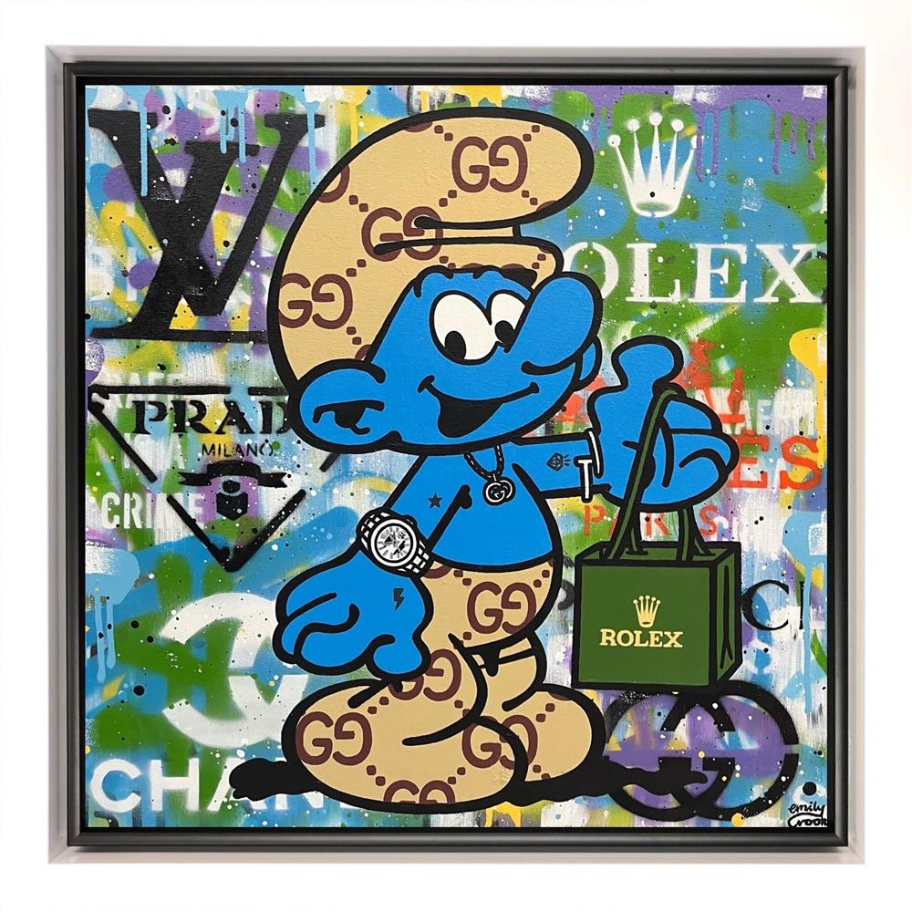Mr Gucci by Emily Crook (Original) - TheArtistsQuarter