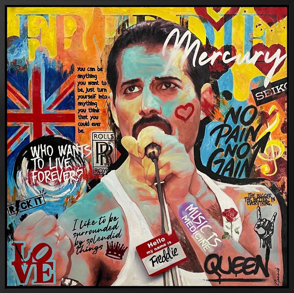Mr Mercury by Sannib (Original) - TheArtistsQuarter