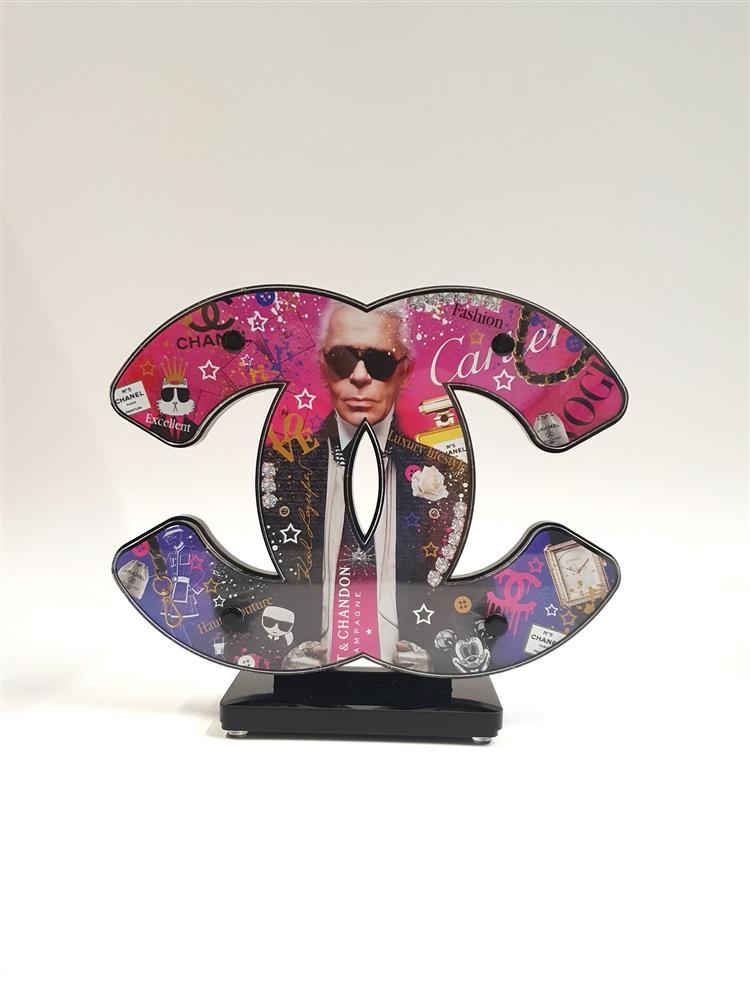 Mr. Chanel by Michael Daniels (Limited Edition) - TheArtistsQuarter