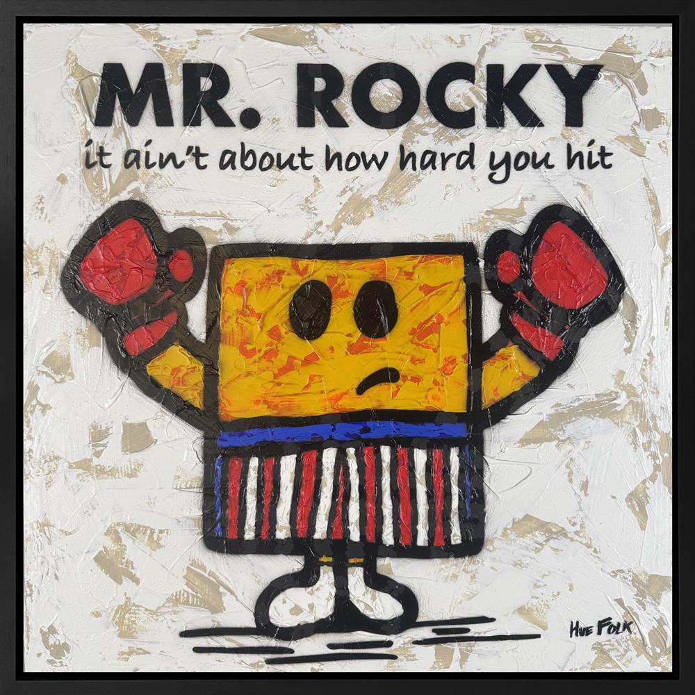 Mr. Rocky by Hue Folk (Original) - TheArtistsQuarter