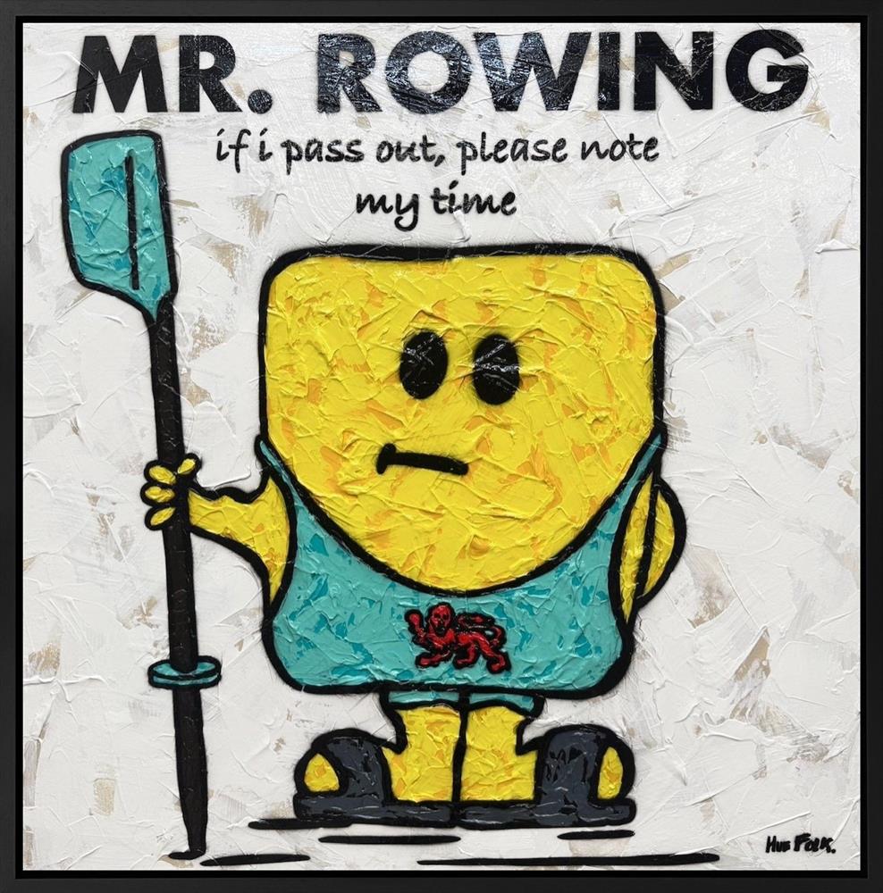 Mr. Rowing - The Untold Stories by Hue Folk (Original) - TheArtistsQuarter