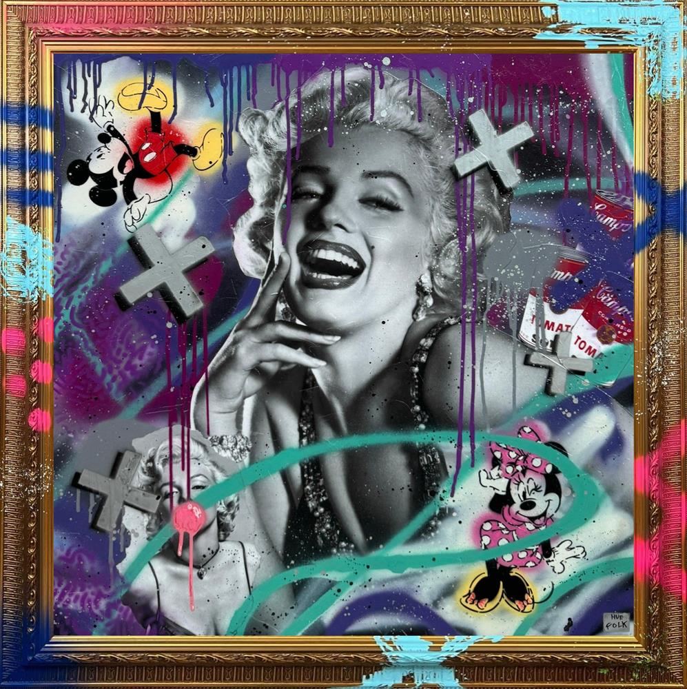 Mrs Hollywood by Hue Folk (Original) - TheArtistsQuarter