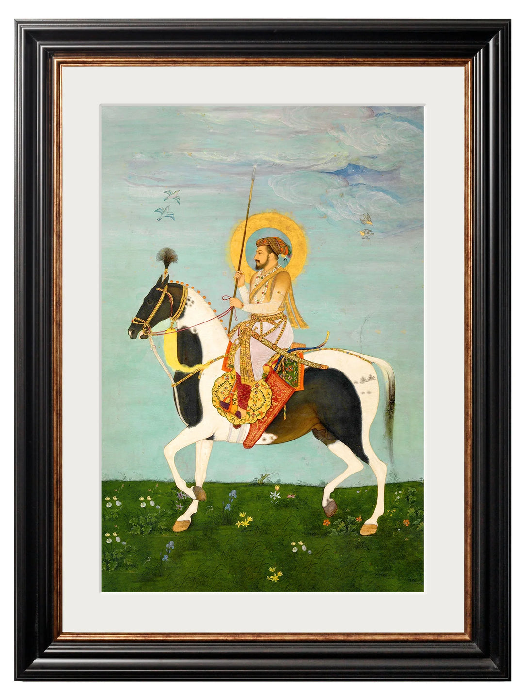 Mughals Horsemen - TheArtistsQuarter