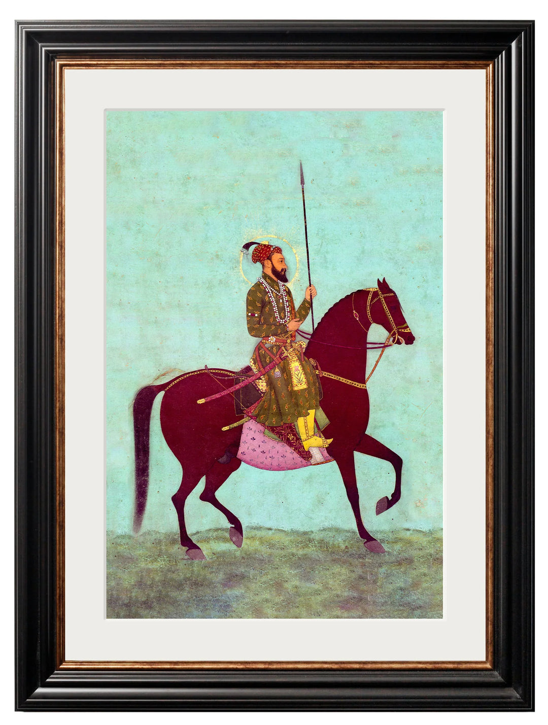 Mughals Horsemen - TheArtistsQuarter