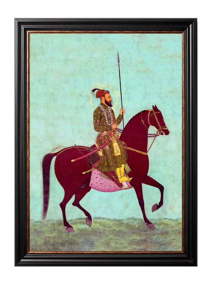 Mughals Horsemen - TheArtistsQuarter