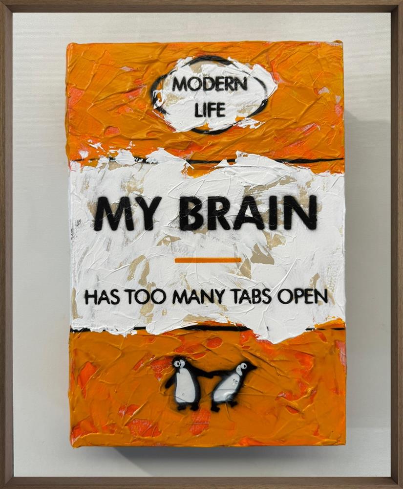 My Brain - Storybook by Hue Folk (Original) - TheArtistsQuarter