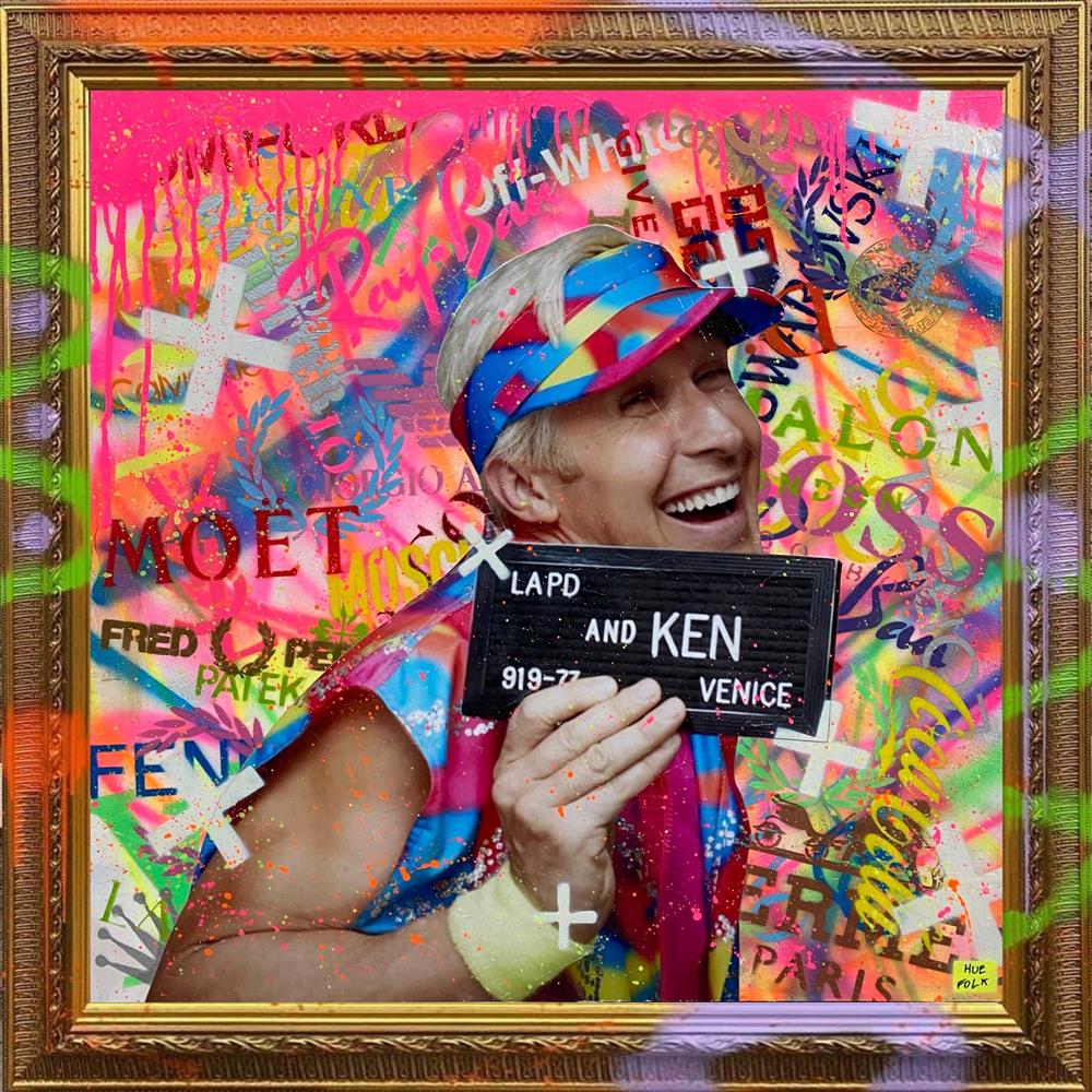 My Name Is Ken by Hue Folk (Original) - TheArtistsQuarter