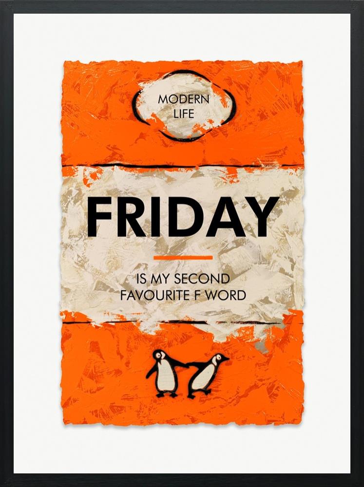 My Second Favourite F Word by Hue Folk (Limited Edition) - TheArtistsQuarter