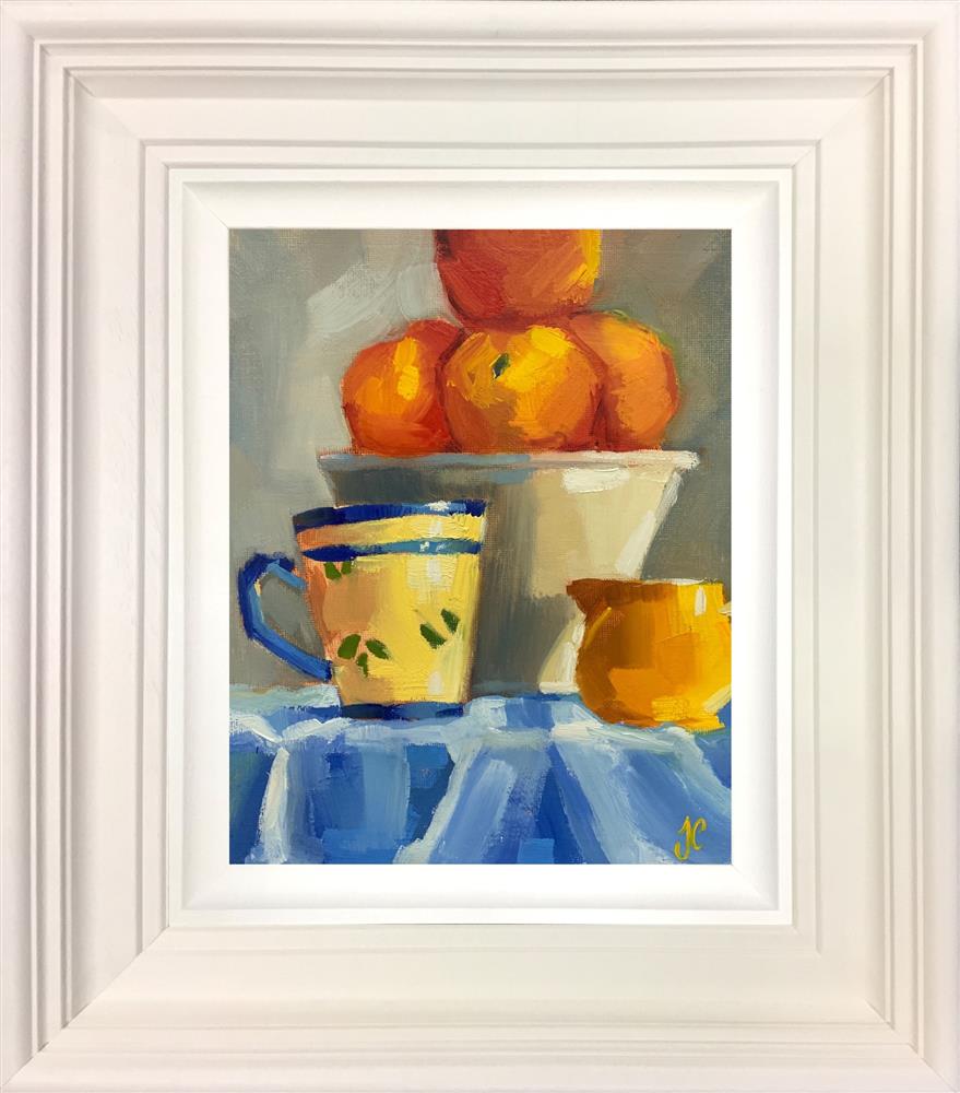 My Yellow Cup by Joss Clapson (Original) - TheArtistsQuarter